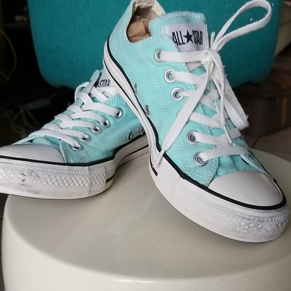 converse blu 25